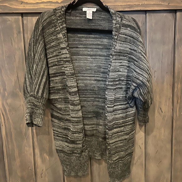 Candies cardigan sweater with infinity scarf - Picture 2 of 3